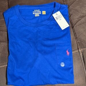 Polo by Ralph Lauren Classic Blue Tee